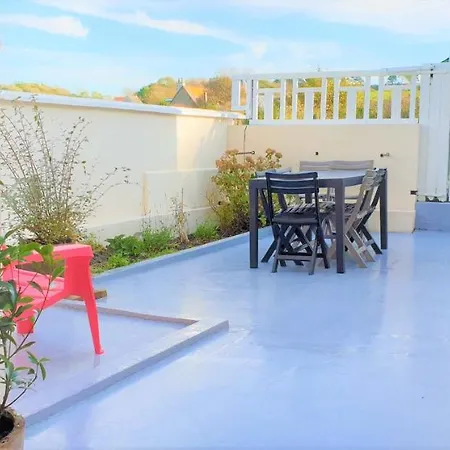 La Belle Aultoise, 4 Chambres, Wifi, Vue Mer, Baie De Somme Prázdninový dům *