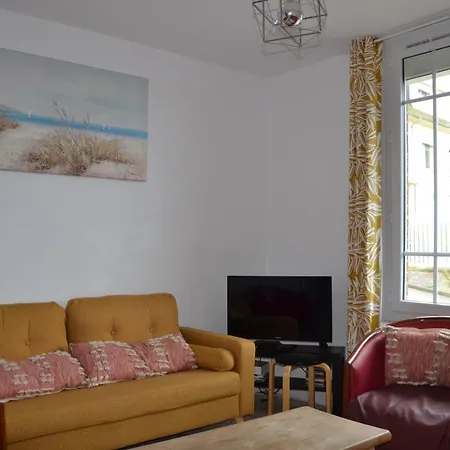 La Belle Aultoise, 4 Chambres, Wifi, Vue Mer, Baie De Somme Ault