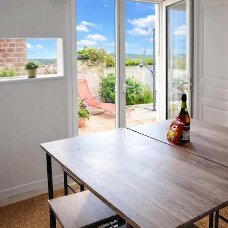 La Belle Aultoise, 4 Chambres, Wifi, Vue Mer, Baie De Somme Feriehus *
