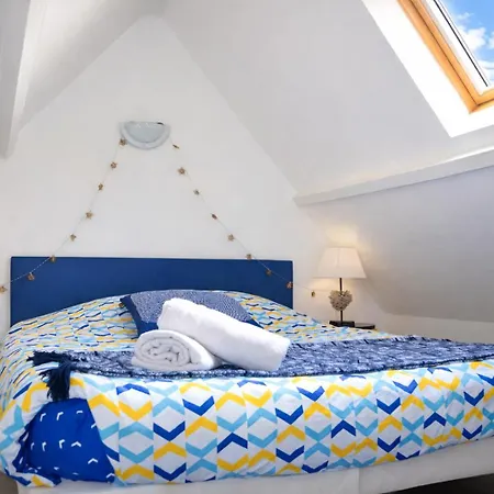 La Belle Aultoise, 4 Chambres, Wifi, Vue Mer, Baie De Somme Feriehus