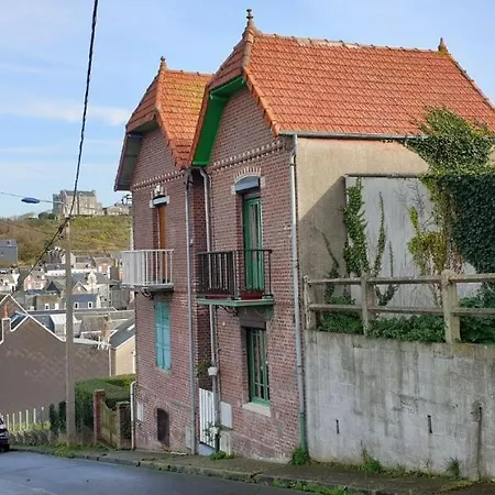 Hébergement de vacances La Belle Aultoise, 4 Chambres, Wifi, Vue Mer, Baie De Somme *